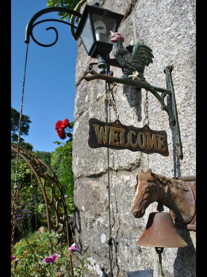 Bed and Breakfast Corndonford Farm Newton Abbot Exterior foto