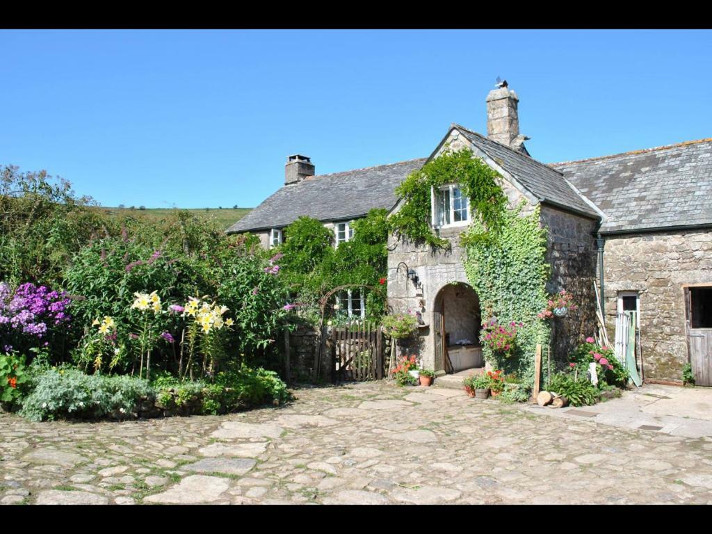 Bed and Breakfast Corndonford Farm Newton Abbot Exterior foto